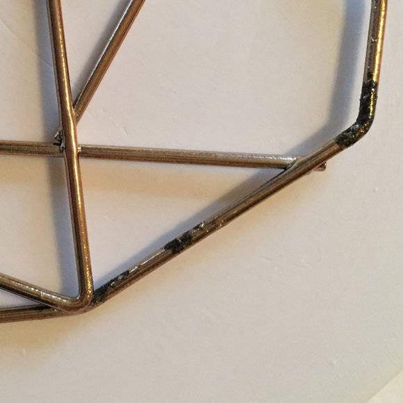 imm Living Coxet Wire Heart Ceramic Jewelry Holder - Picture 8 of 8